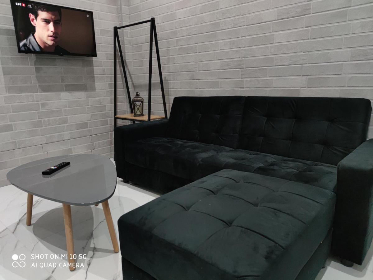 Modern Apartment With A Huge Terrace Athens Luaran gambar