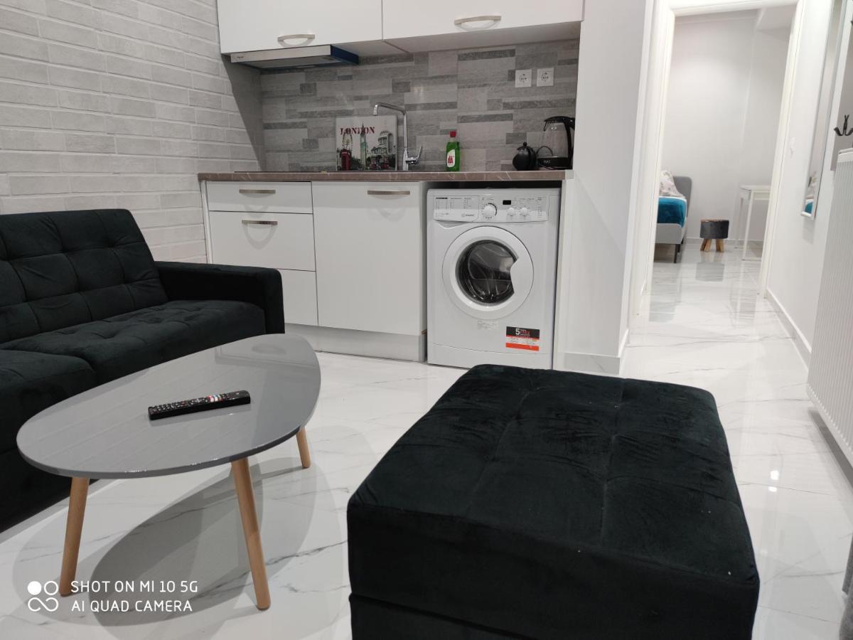 Modern Apartment With A Huge Terrace Athens Luaran gambar