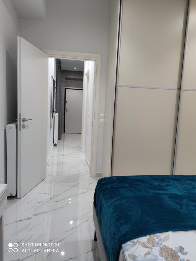 Modern Apartment With A Huge Terrace Athens Luaran gambar