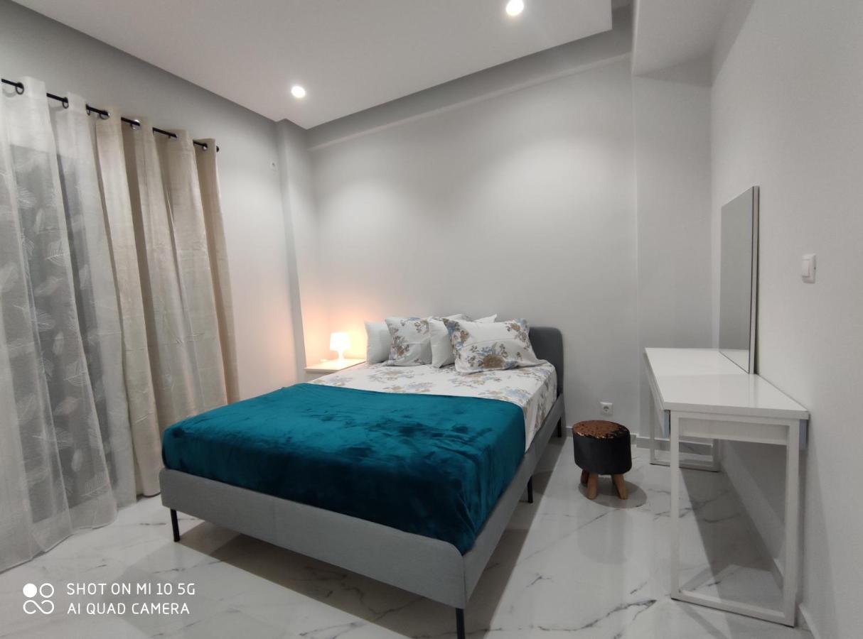 Modern Apartment With A Huge Terrace Athens Luaran gambar