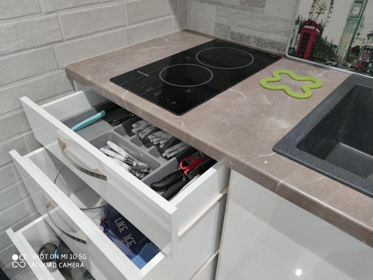Modern Apartment With A Huge Terrace Athens Luaran gambar