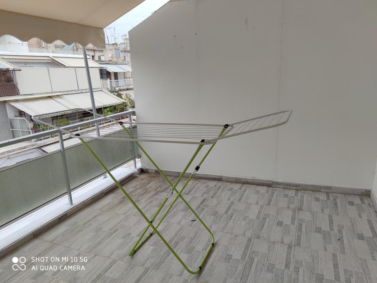 Modern Apartment With A Huge Terrace Athens Luaran gambar
