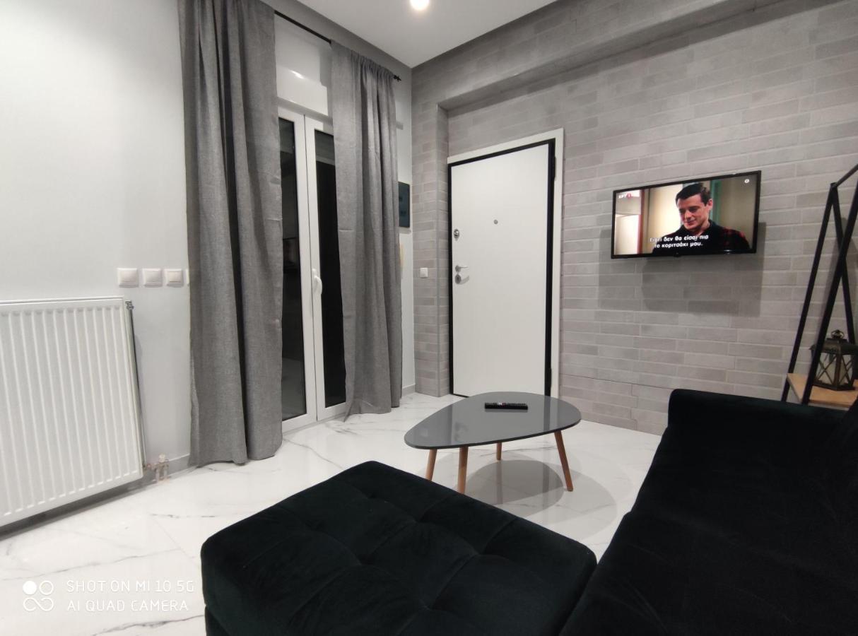 Modern Apartment With A Huge Terrace Athens Luaran gambar