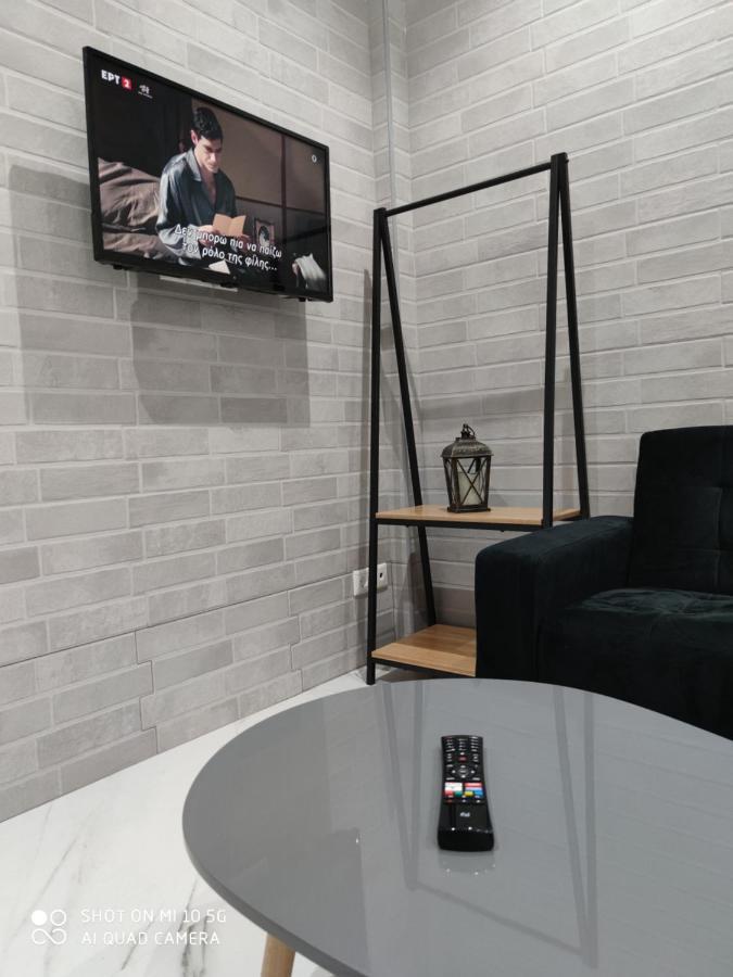 Modern Apartment With A Huge Terrace Athens Luaran gambar
