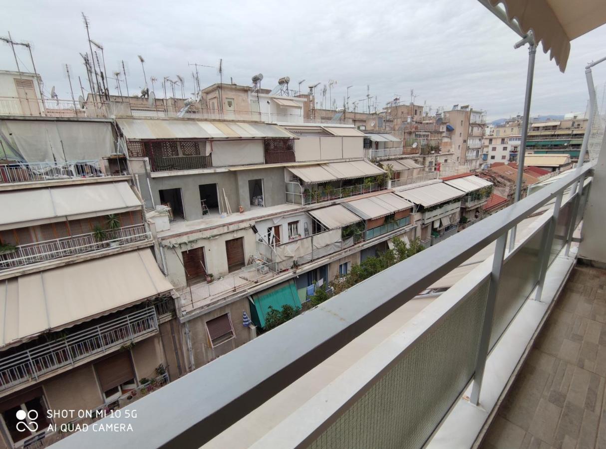 Modern Apartment With A Huge Terrace Athens Luaran gambar