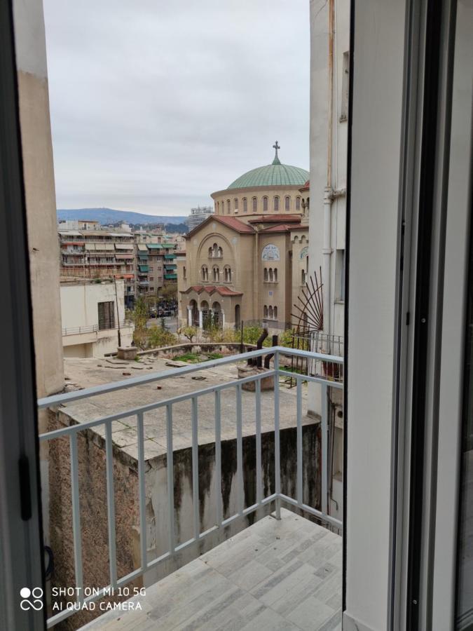 Modern Apartment With A Huge Terrace Athens Luaran gambar
