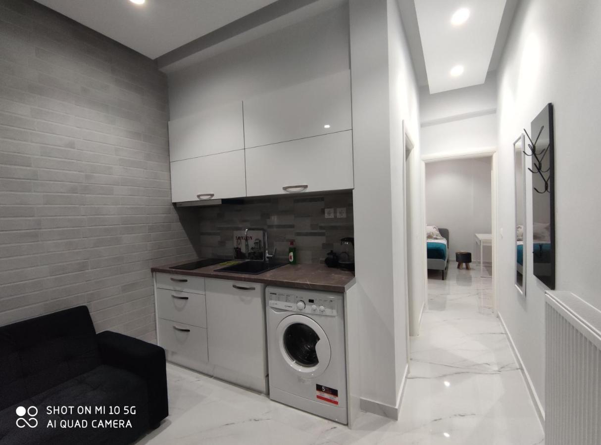 Modern Apartment With A Huge Terrace Athens Luaran gambar